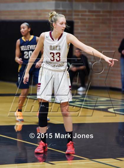 Thumbnail 2 in Oaks Christian vs. Bellevue (Nike Tournament of Champions) photogallery.