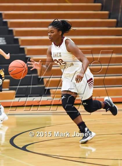 Thumbnail 1 in Oaks Christian vs. Bellevue (Nike Tournament of Champions) photogallery.