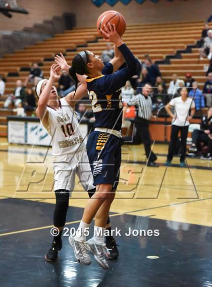 Thumbnail 3 in Oaks Christian vs. Bellevue (Nike Tournament of Champions) photogallery.