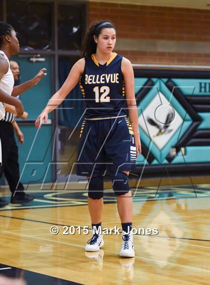 Thumbnail 3 in Oaks Christian vs. Bellevue (Nike Tournament of Champions) photogallery.