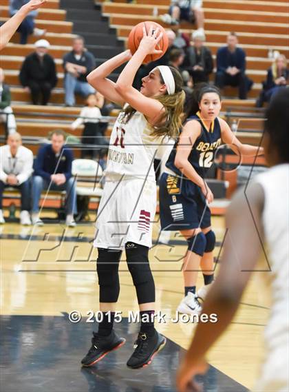 Thumbnail 1 in Oaks Christian vs. Bellevue (Nike Tournament of Champions) photogallery.