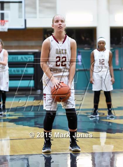 Thumbnail 2 in Oaks Christian vs. Bellevue (Nike Tournament of Champions) photogallery.