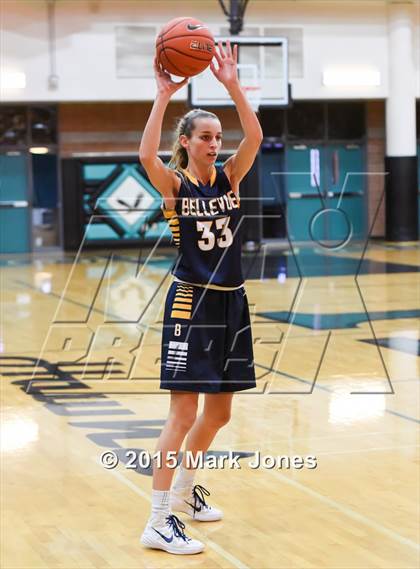 Thumbnail 1 in Oaks Christian vs. Bellevue (Nike Tournament of Champions) photogallery.