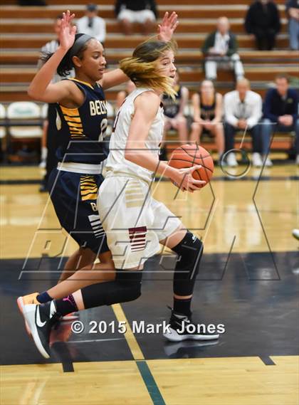 Thumbnail 3 in Oaks Christian vs. Bellevue (Nike Tournament of Champions) photogallery.