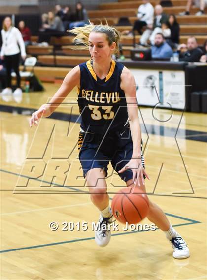 Thumbnail 1 in Oaks Christian vs. Bellevue (Nike Tournament of Champions) photogallery.
