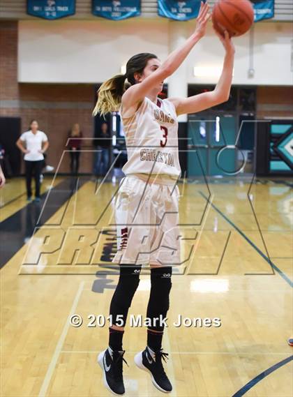 Thumbnail 1 in Oaks Christian vs. Bellevue (Nike Tournament of Champions) photogallery.