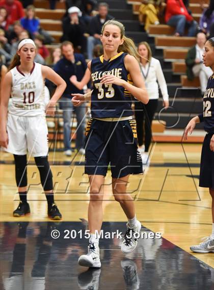 Thumbnail 1 in Oaks Christian vs. Bellevue (Nike Tournament of Champions) photogallery.