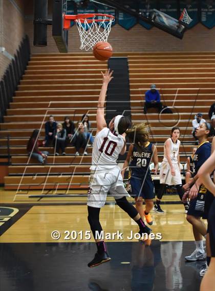 Thumbnail 1 in Oaks Christian vs. Bellevue (Nike Tournament of Champions) photogallery.