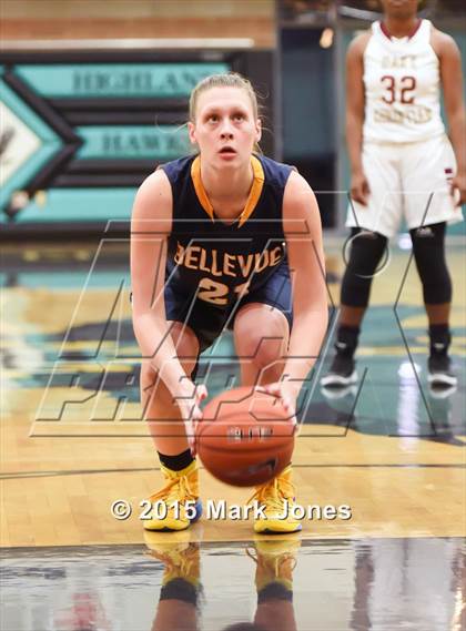 Thumbnail 2 in Oaks Christian vs. Bellevue (Nike Tournament of Champions) photogallery.