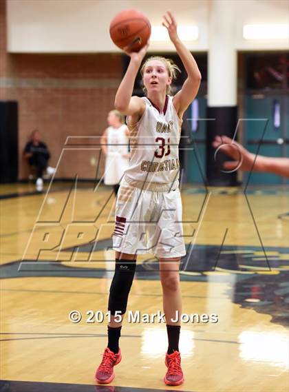 Thumbnail 2 in Oaks Christian vs. Bellevue (Nike Tournament of Champions) photogallery.