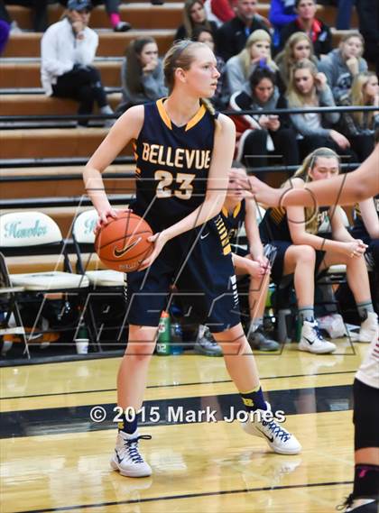 Thumbnail 1 in Oaks Christian vs. Bellevue (Nike Tournament of Champions) photogallery.