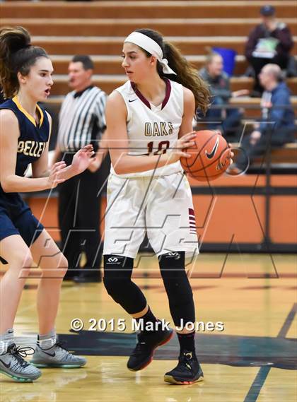 Thumbnail 1 in Oaks Christian vs. Bellevue (Nike Tournament of Champions) photogallery.