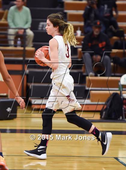 Thumbnail 2 in Oaks Christian vs. Bellevue (Nike Tournament of Champions) photogallery.
