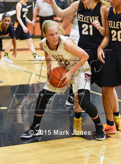 Thumbnail 3 in Oaks Christian vs. Bellevue (Nike Tournament of Champions) photogallery.