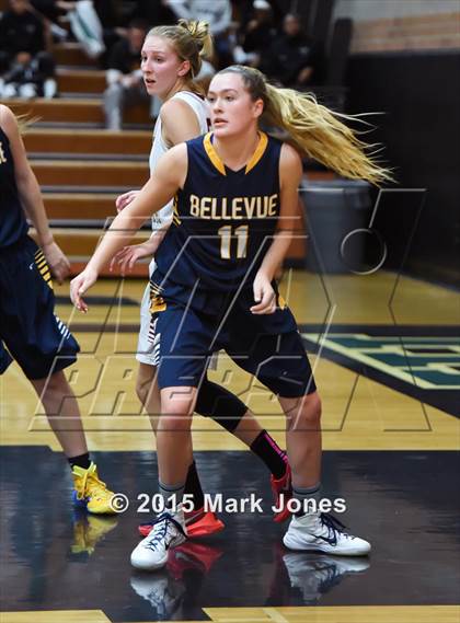 Thumbnail 2 in Oaks Christian vs. Bellevue (Nike Tournament of Champions) photogallery.