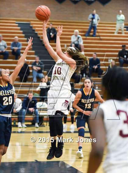 Thumbnail 2 in Oaks Christian vs. Bellevue (Nike Tournament of Champions) photogallery.