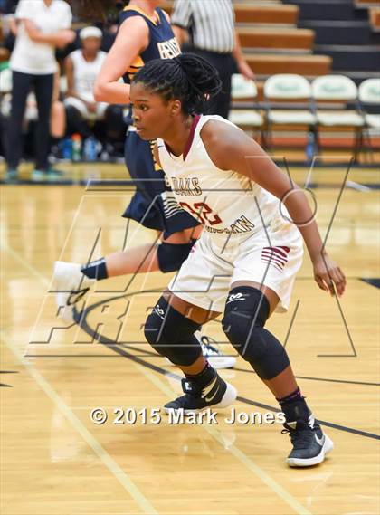 Thumbnail 1 in Oaks Christian vs. Bellevue (Nike Tournament of Champions) photogallery.
