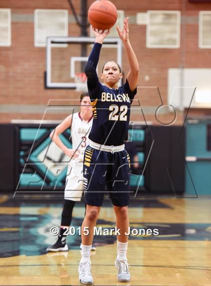 Thumbnail 3 in Oaks Christian vs. Bellevue (Nike Tournament of Champions) photogallery.
