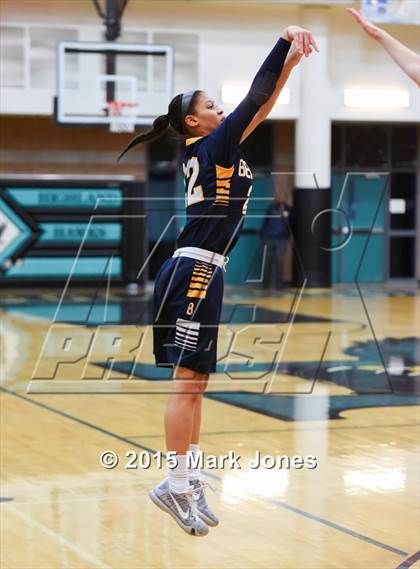 Thumbnail 2 in Oaks Christian vs. Bellevue (Nike Tournament of Champions) photogallery.