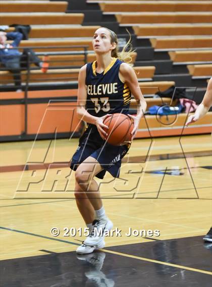Thumbnail 1 in Oaks Christian vs. Bellevue (Nike Tournament of Champions) photogallery.