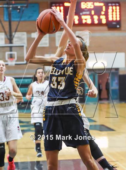 Thumbnail 1 in Oaks Christian vs. Bellevue (Nike Tournament of Champions) photogallery.