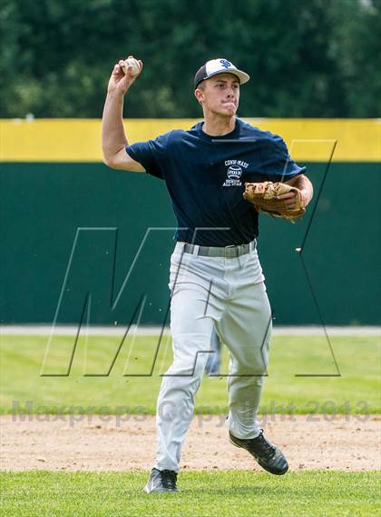 Thumbnail 3 in Massachusetts vs Connecticut All-Stars (Seniors) photogallery.