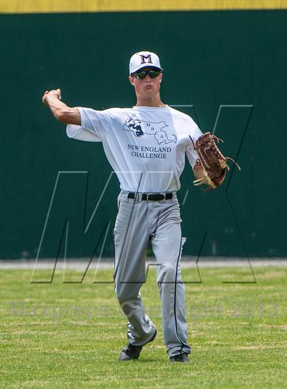 Thumbnail 1 in Massachusetts vs Connecticut All-Stars (Seniors) photogallery.