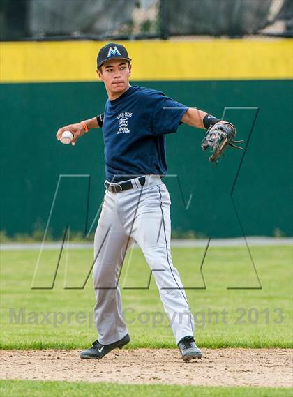 Thumbnail 2 in Massachusetts vs Connecticut All-Stars (Seniors) photogallery.