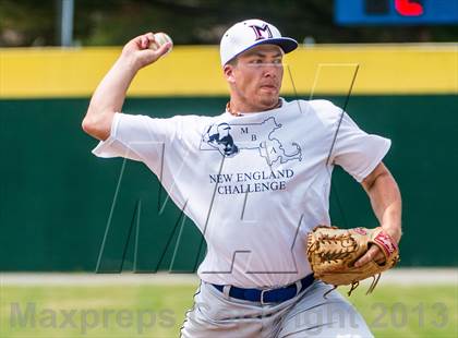 Thumbnail 1 in Massachusetts vs Connecticut All-Stars (Seniors) photogallery.