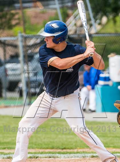 Thumbnail 2 in Massachusetts vs Connecticut All-Stars (Seniors) photogallery.