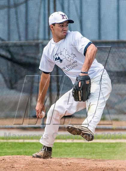 Thumbnail 1 in Massachusetts vs Connecticut All-Stars (Seniors) photogallery.