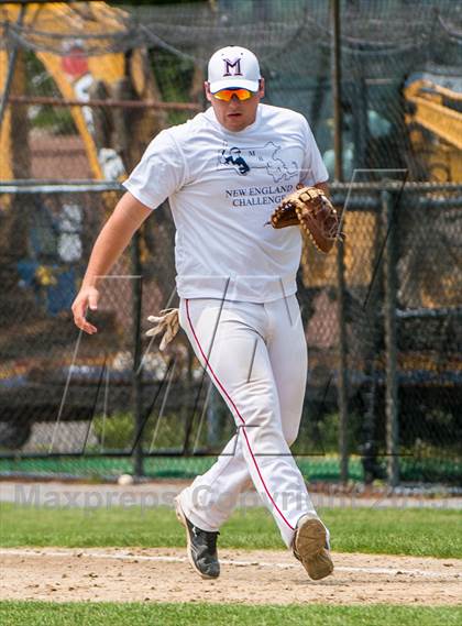 Thumbnail 2 in Massachusetts vs Connecticut All-Stars (Seniors) photogallery.