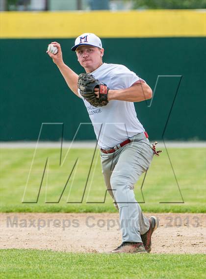 Thumbnail 3 in Massachusetts vs Connecticut All-Stars (Seniors) photogallery.