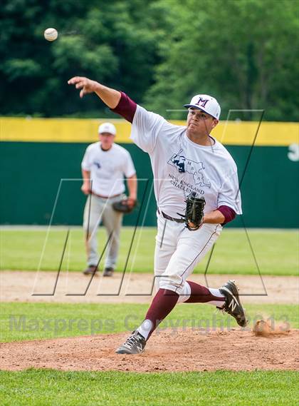 Thumbnail 1 in Massachusetts vs Connecticut All-Stars (Seniors) photogallery.