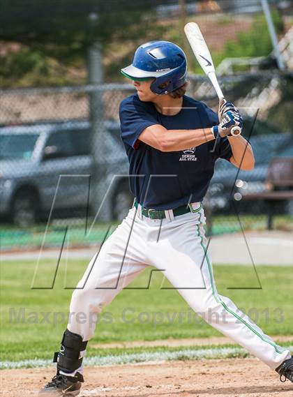 Thumbnail 1 in Massachusetts vs Connecticut All-Stars (Seniors) photogallery.