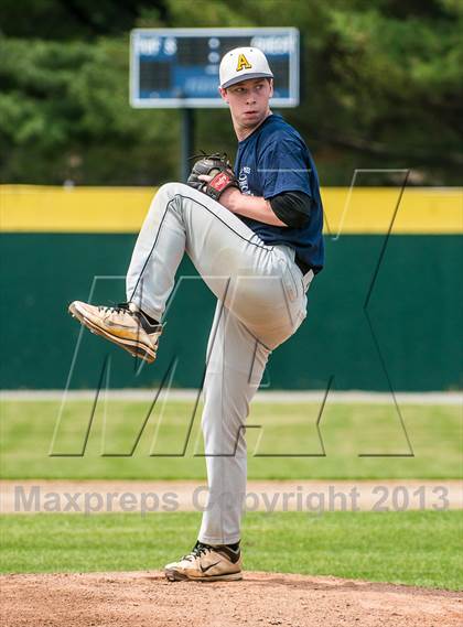 Thumbnail 2 in Massachusetts vs Connecticut All-Stars (Seniors) photogallery.