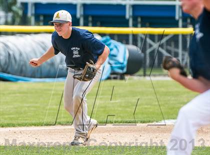 Thumbnail 1 in Massachusetts vs Connecticut All-Stars (Seniors) photogallery.