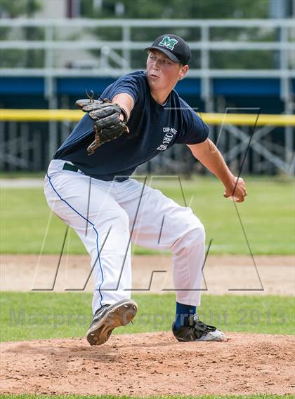 Thumbnail 3 in Massachusetts vs Connecticut All-Stars (Seniors) photogallery.