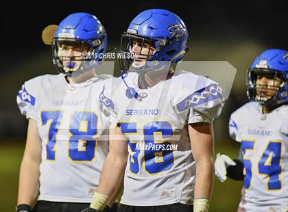 Thumbnail 2 in Serrano @ Cypress (CIF SS D7 Semifinal) photogallery.