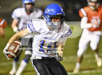 Thumbnail 3 in Serrano @ Cypress (CIF SS D7 Semifinal) photogallery.