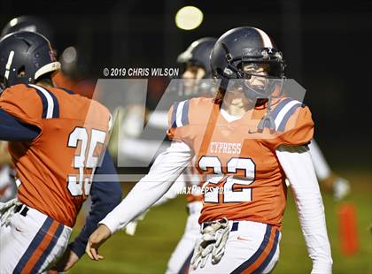 Thumbnail 2 in Serrano @ Cypress (CIF SS D7 Semifinal) photogallery.