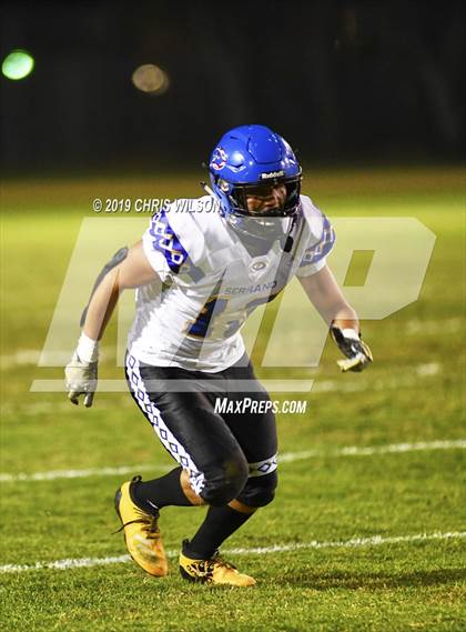 Thumbnail 1 in Serrano @ Cypress (CIF SS D7 Semifinal) photogallery.