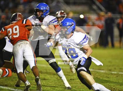 Thumbnail 1 in Serrano @ Cypress (CIF SS D7 Semifinal) photogallery.