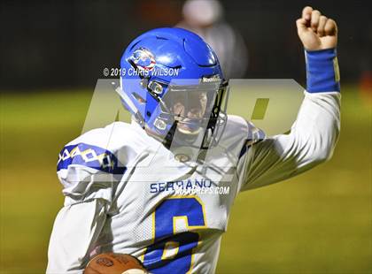 Thumbnail 1 in Serrano @ Cypress (CIF SS D7 Semifinal) photogallery.