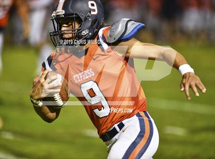 Thumbnail 2 in Serrano @ Cypress (CIF SS D7 Semifinal) photogallery.