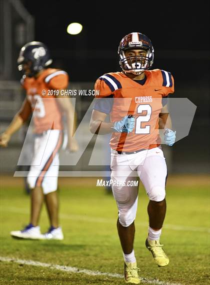 Thumbnail 3 in Serrano @ Cypress (CIF SS D7 Semifinal) photogallery.