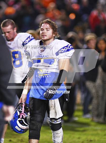 Thumbnail 3 in Serrano @ Cypress (CIF SS D7 Semifinal) photogallery.