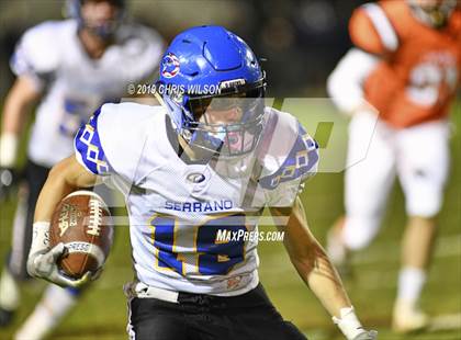 Thumbnail 1 in Serrano @ Cypress (CIF SS D7 Semifinal) photogallery.