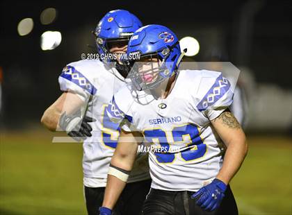 Thumbnail 1 in Serrano @ Cypress (CIF SS D7 Semifinal) photogallery.