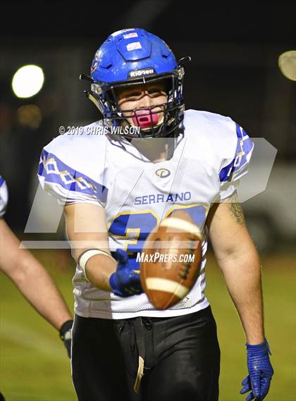 Thumbnail 3 in Serrano @ Cypress (CIF SS D7 Semifinal) photogallery.